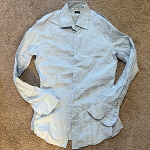Boss Light Blue Dress Shirt